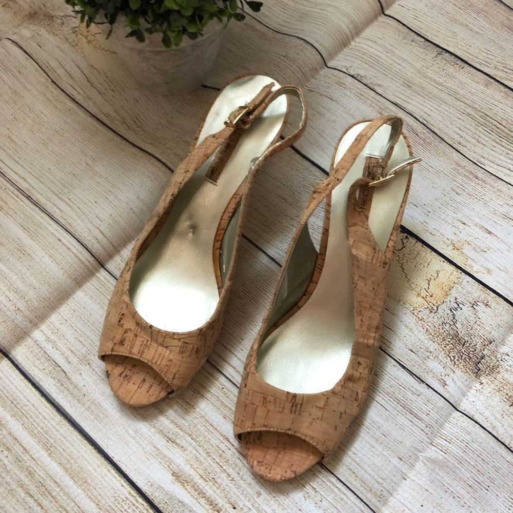 Bandolino Women's Heels Peep Toe Pump